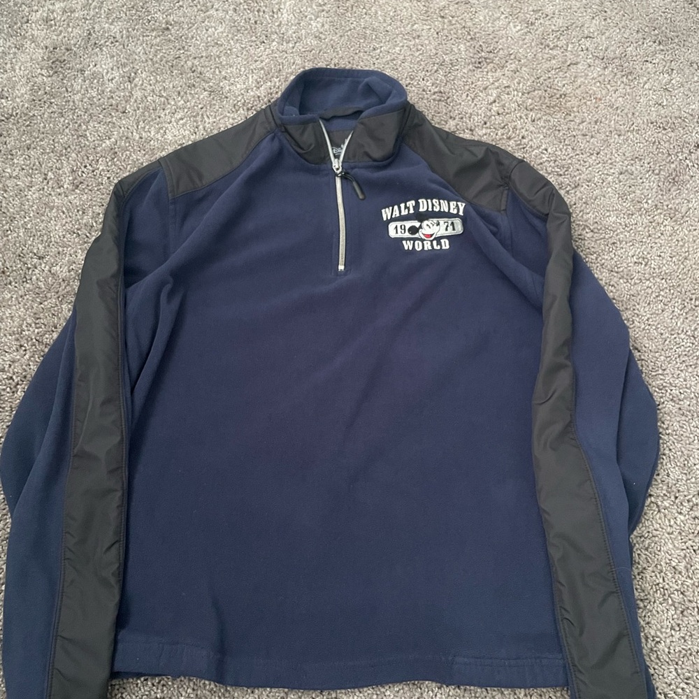 Walt Disney World Navy Pullover